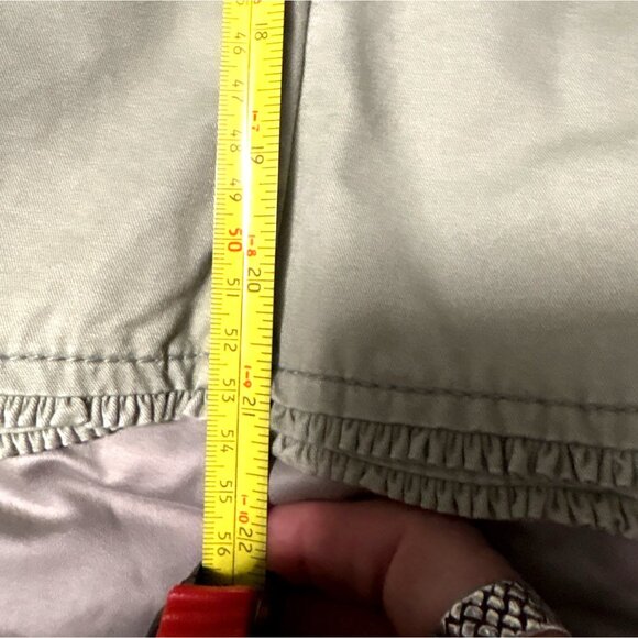 Faded Glory Originals Womens Sage Green Blazer Jacket Size 14 Cotton Missy - Picture 7 of 7